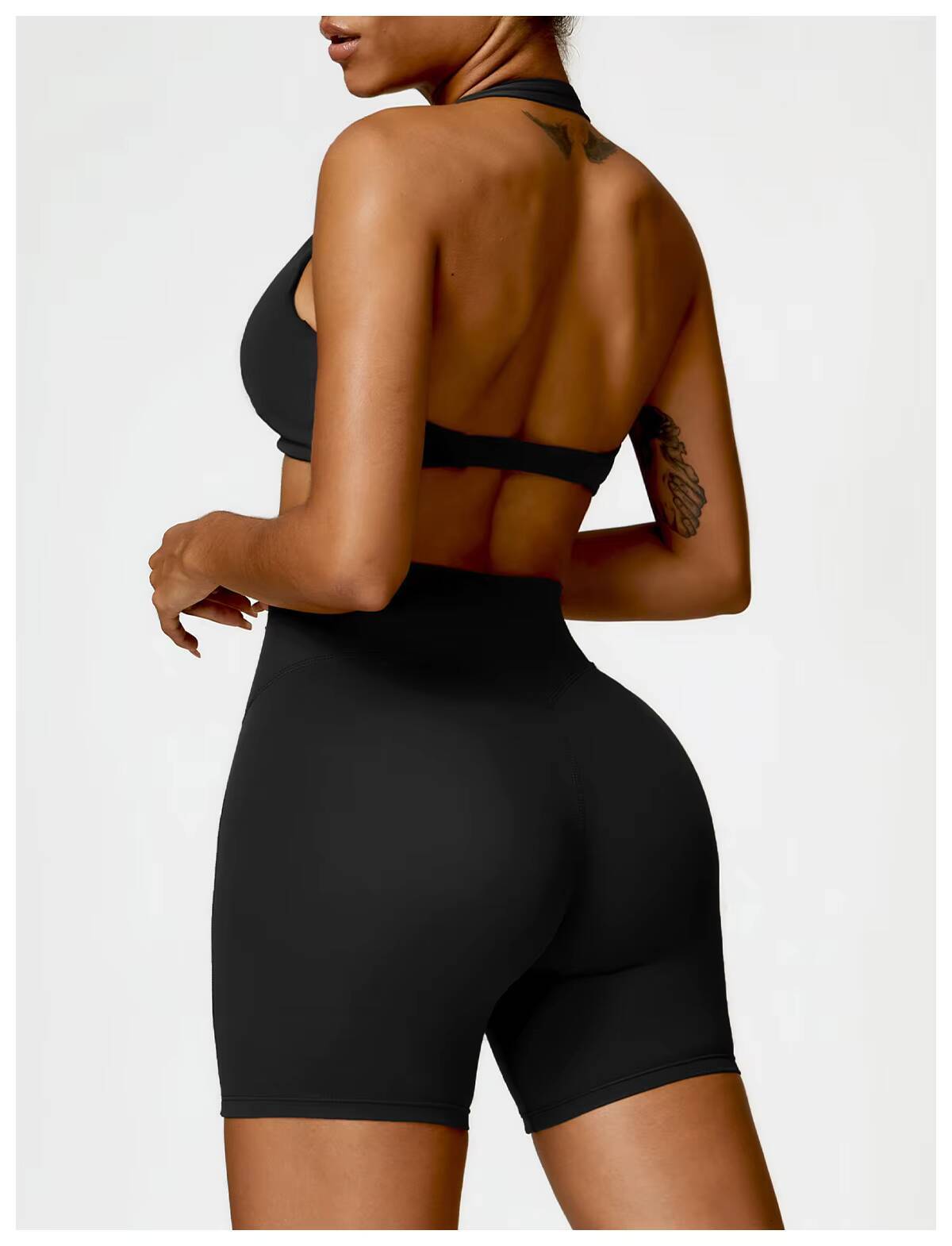 2024 Seamless Activewear Ribbed Yoga Suit Womens Workout Gym Fitness Sets With Zipper