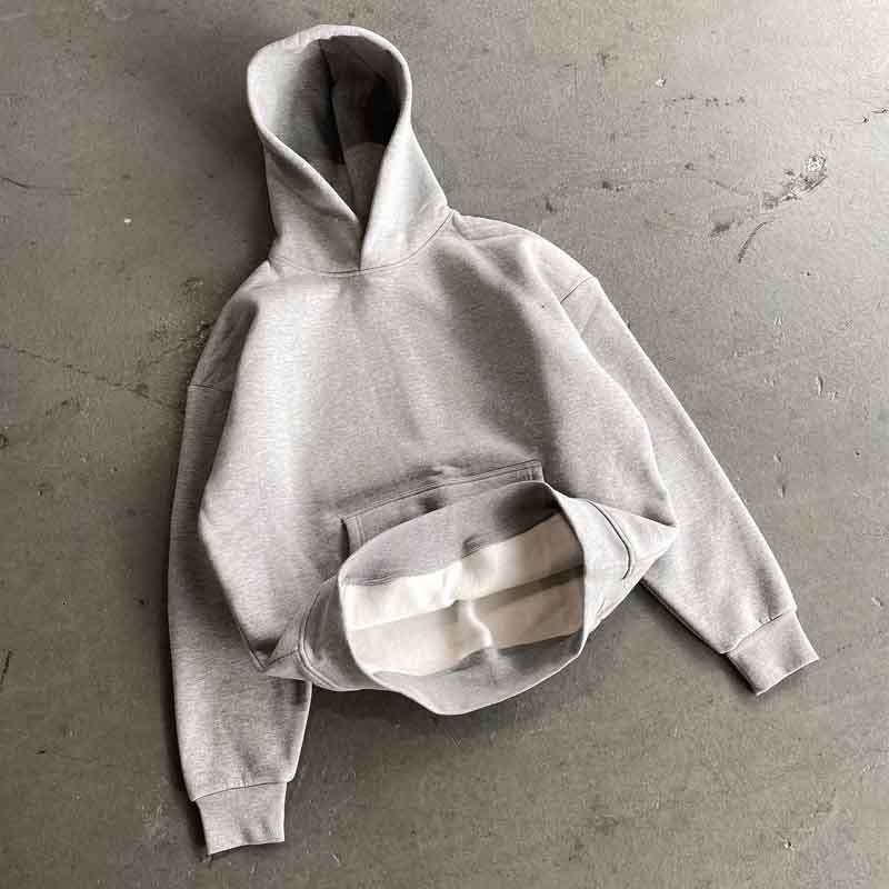 2025 Street Casual Simple Fashion Solid Color Loose Sweatpants Men's Long Pants