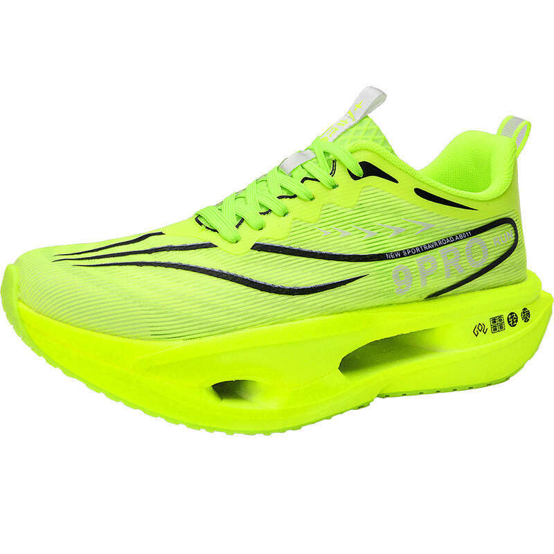 New Chitu 9pro Men, Breathable Mesh Sports Students, Professional Carbon Plate Racing Running Shoes for Older Children df c2