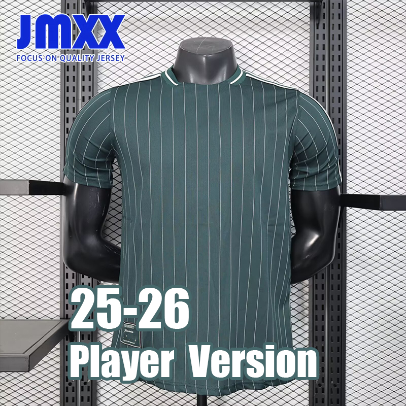 JMXX 25-26 Leisure Iconss Soccer Jersey Vlahovic F.Conceicao E.Zhegrova Openda Yildiz Locatelli Thuram N.Gonzalez Koopmeiners Football Man 2025 2026 Player Version