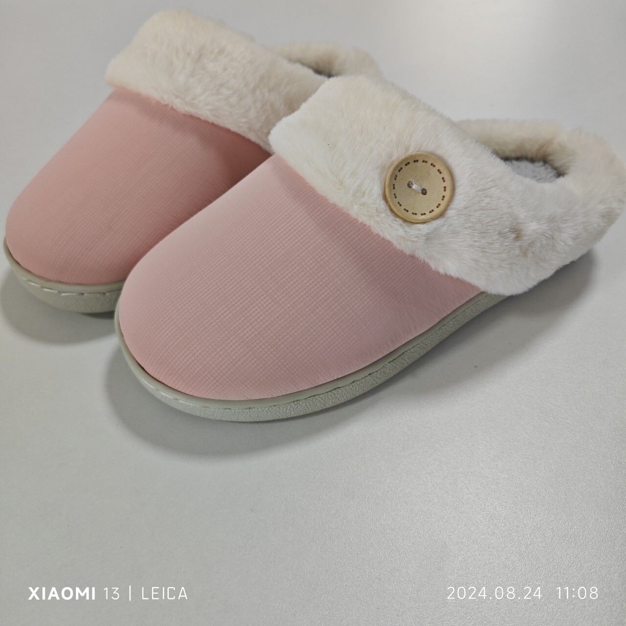 Cartoon Knitted Furry Autumn Winter Warm Thick Sole Home Thickened Plush Indoor Slippers ddmymarket