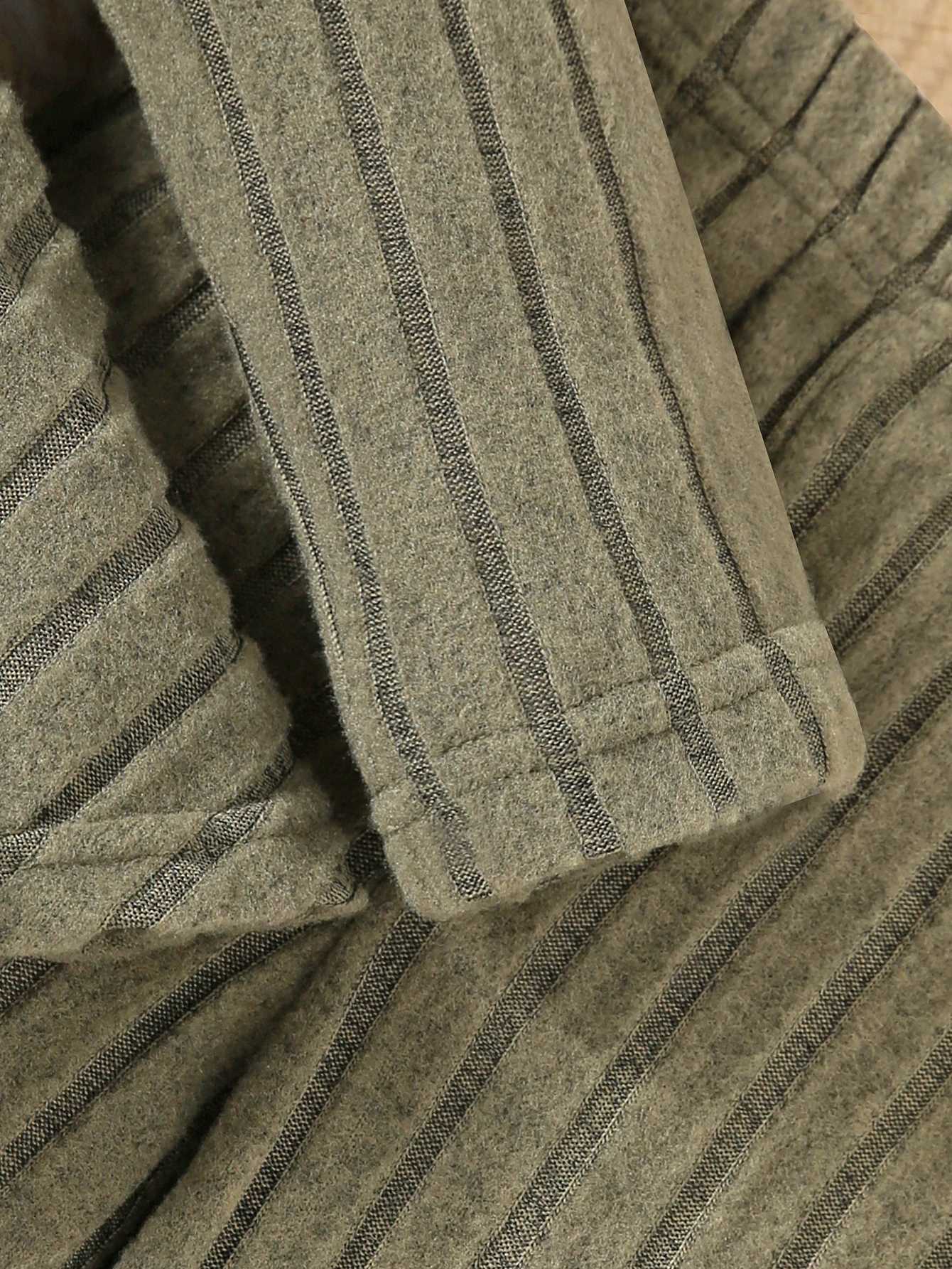 Two Piece Spring And Autumn Style Girls Pit Stripe Long Sleeved Round Neck Skirt Pants Solid Color Casual Outdoor Sports Suit L250926J8ES