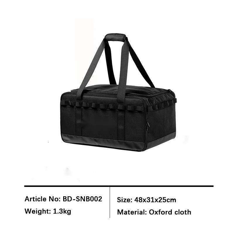 Blackdog Camping 30L Gear Sorting Sundries Portable Large Capacity Outdoor Storage Bag Toolkit 300D Oxford Cloth