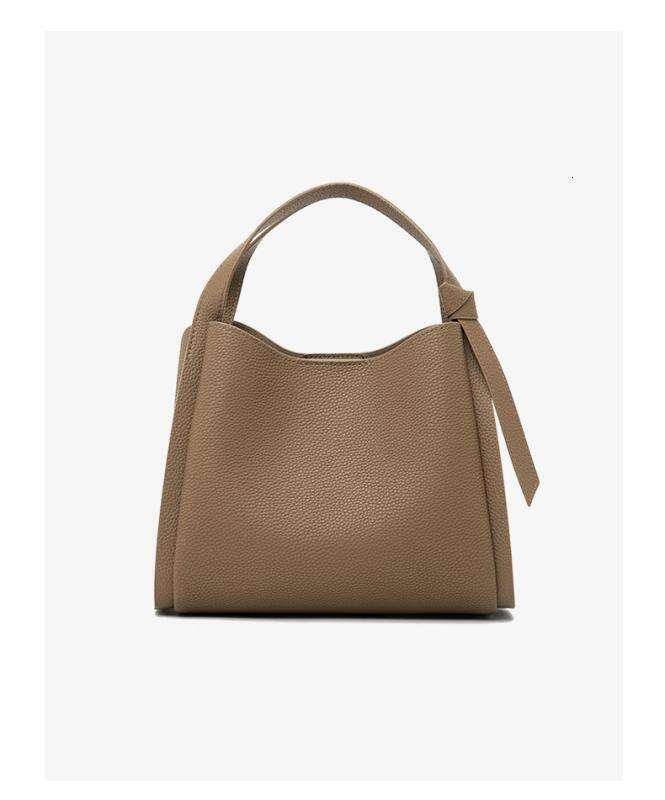 designer bag Luxury bag Bucket Genuine Leather Versatile Shoulder Large Capacity Handbag Women's Tote Basket Fashion Crossbody Bag