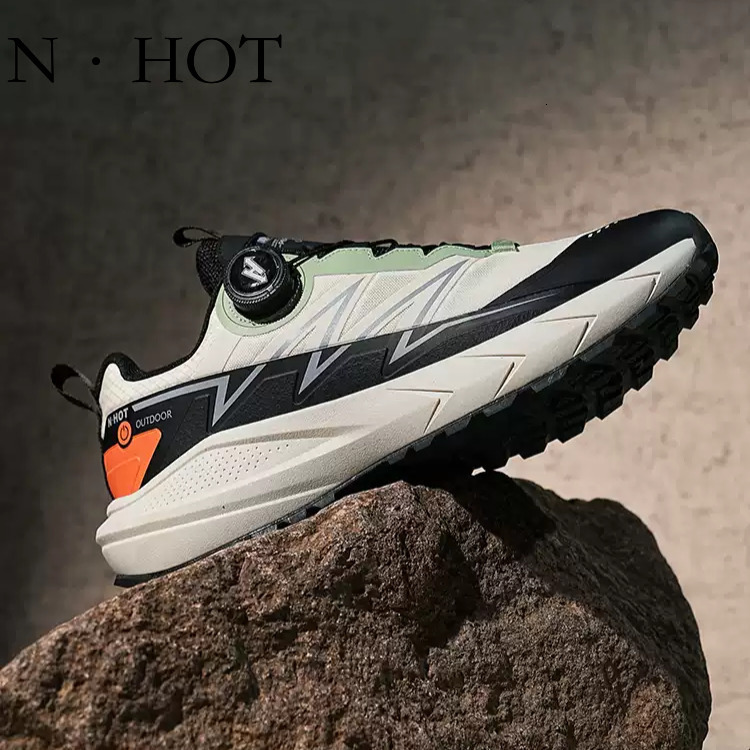 NHOT Designer Luxury Casual Sneakers New Men's Outdoor Breathable Anti Slip Running Shoes Fashion Trend Lightweight Off Road Shoes Hiking Shoes