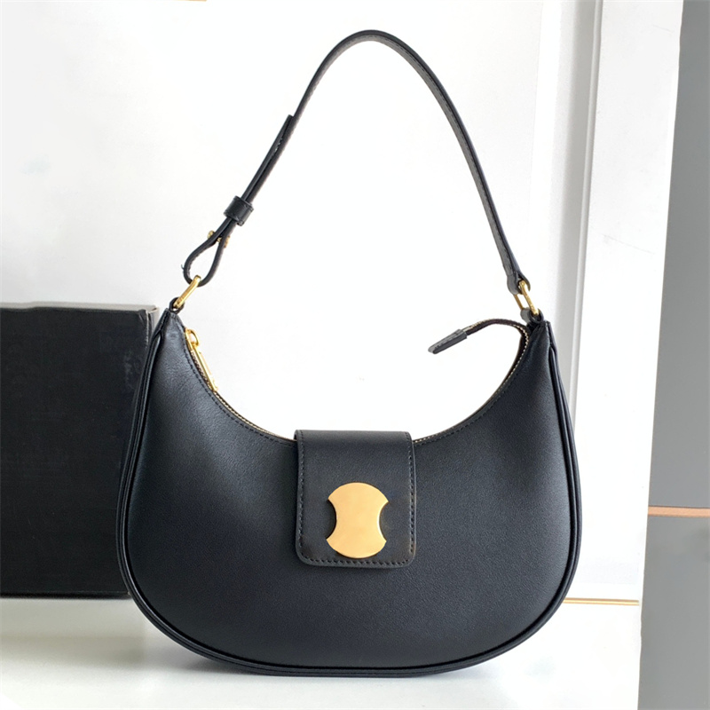 Luxury Designer bags AVA Underarm bag leather Crescent bag Womens mens handbags crossbody Shoulder Bag Top quality tote Evening Bags travel fashion bag Wallets