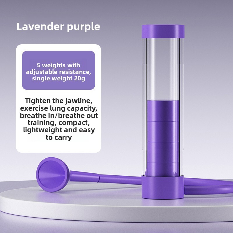 Breathing Dumbbell Lung Capacity Compound Slim Belly Trainer Fiess Equipment