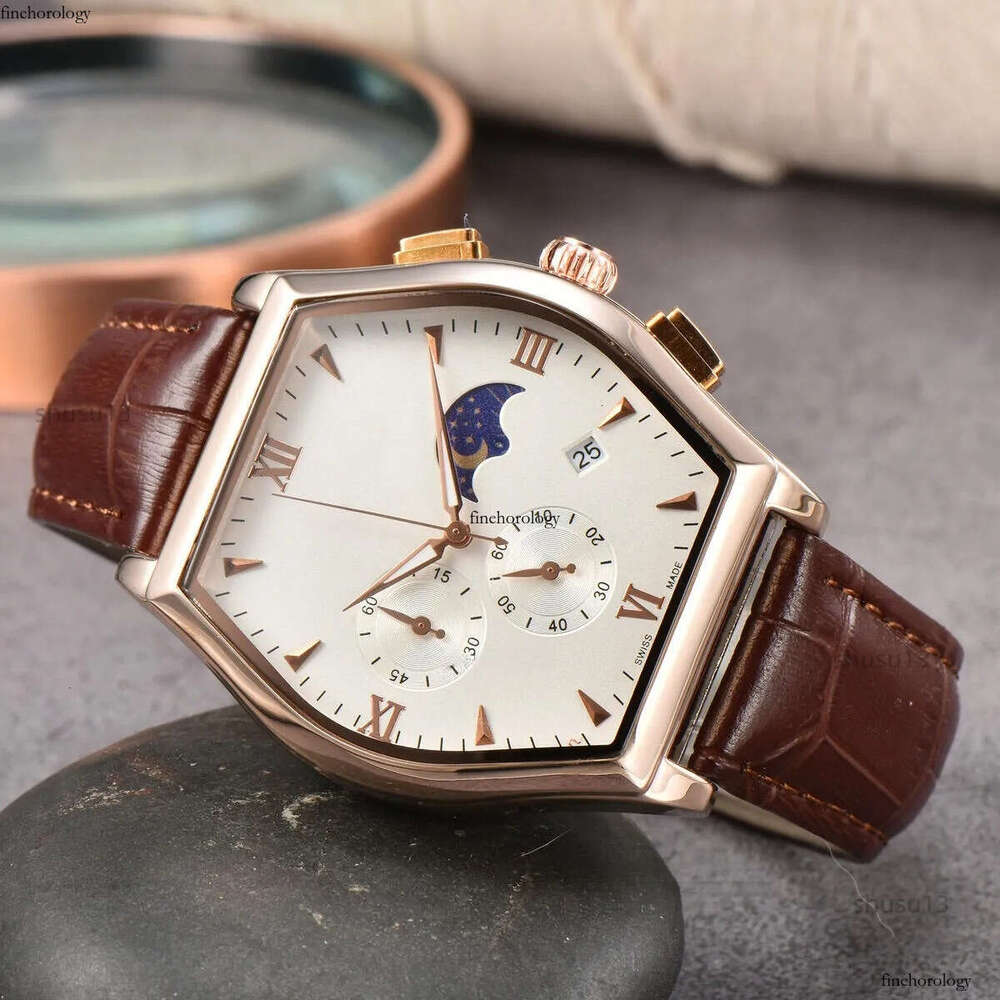 Vacherin Constantinn Designer Classic Quartz Orient Retro Case Display Sapphire Crystal Watch Elegant And Noble Man 899 651