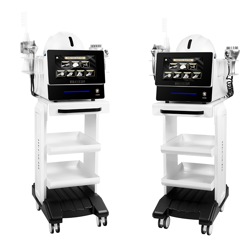 7 in 1 Oxygen Spray Hair Growth High Frequency Wand Bio Brush Scalp Massage Relaxation Energize Hair Follicles Increase Hair Growth Decrease Hair Loss