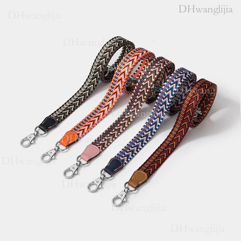 DH Luggage Accessories DH Luggage Accessories Fashion Cotton Thread Thin Kelly Evelyn Single Shoulder Crossbody Bag Replacement Strap