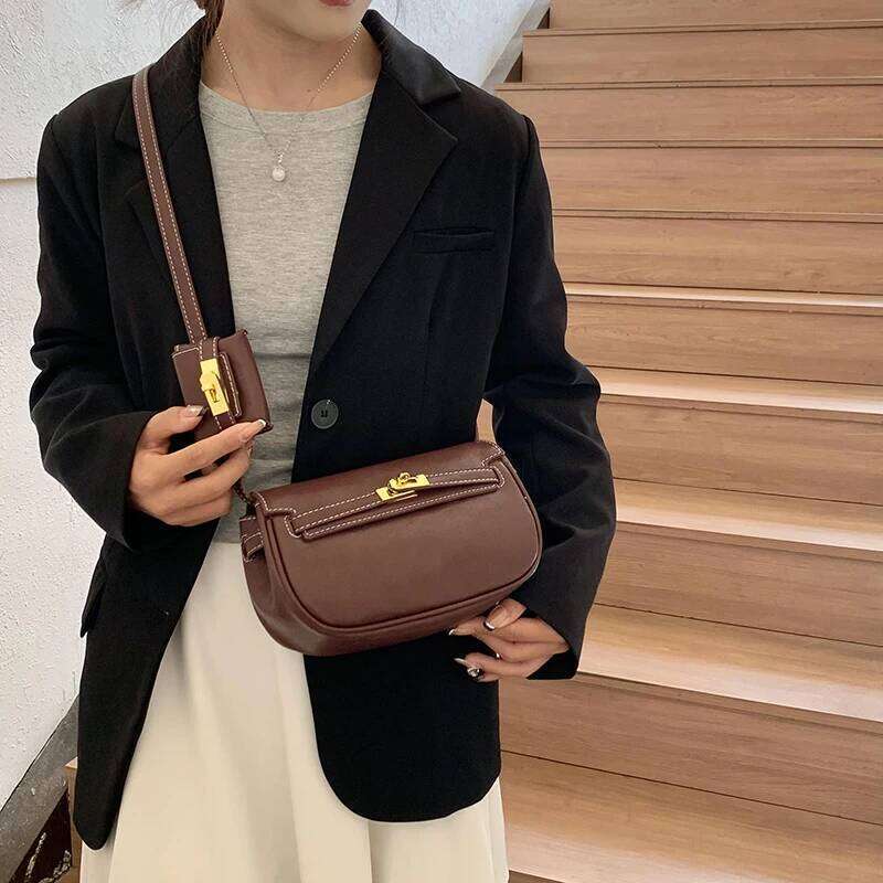 High Quality Genuine Leather Ladies Tote Bag Crossbody Shoulder Messenger Style Popular Classic Elegant Fashion