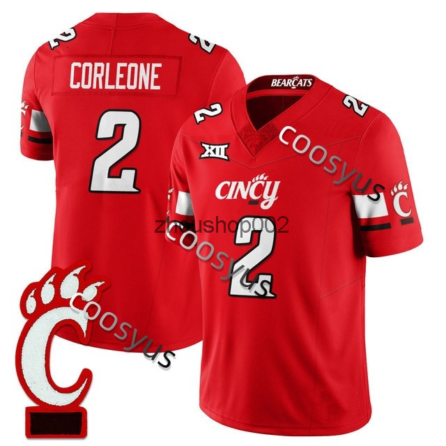 Hot 2025 Bearcats Football Jersey Men women youth S3XL ALL