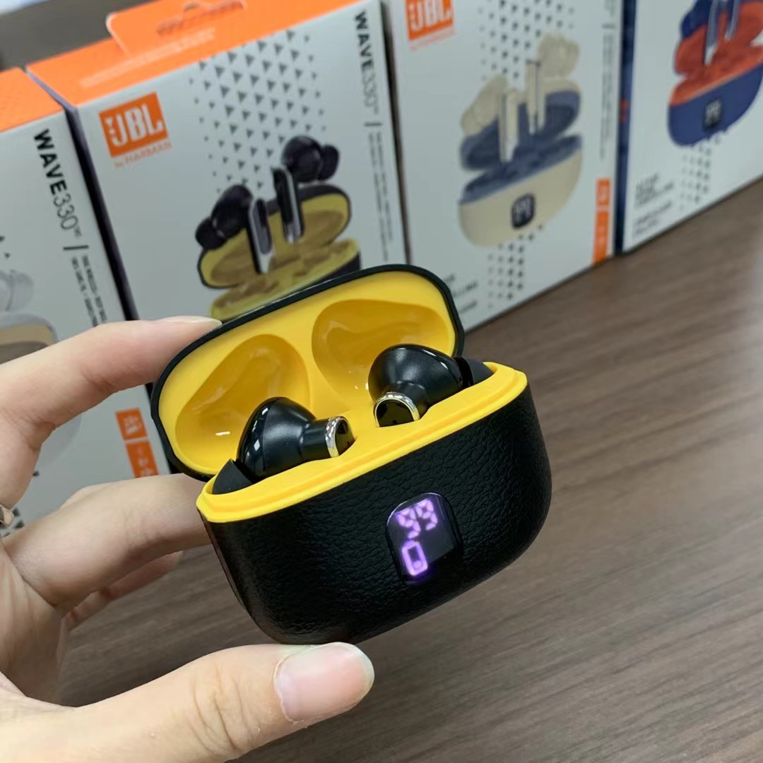 Wireless earbuds Bluetooth Earphone 5.3 ENC Earbuds LED Power Display TWS Sport Headphone with Mic for Smart Phone