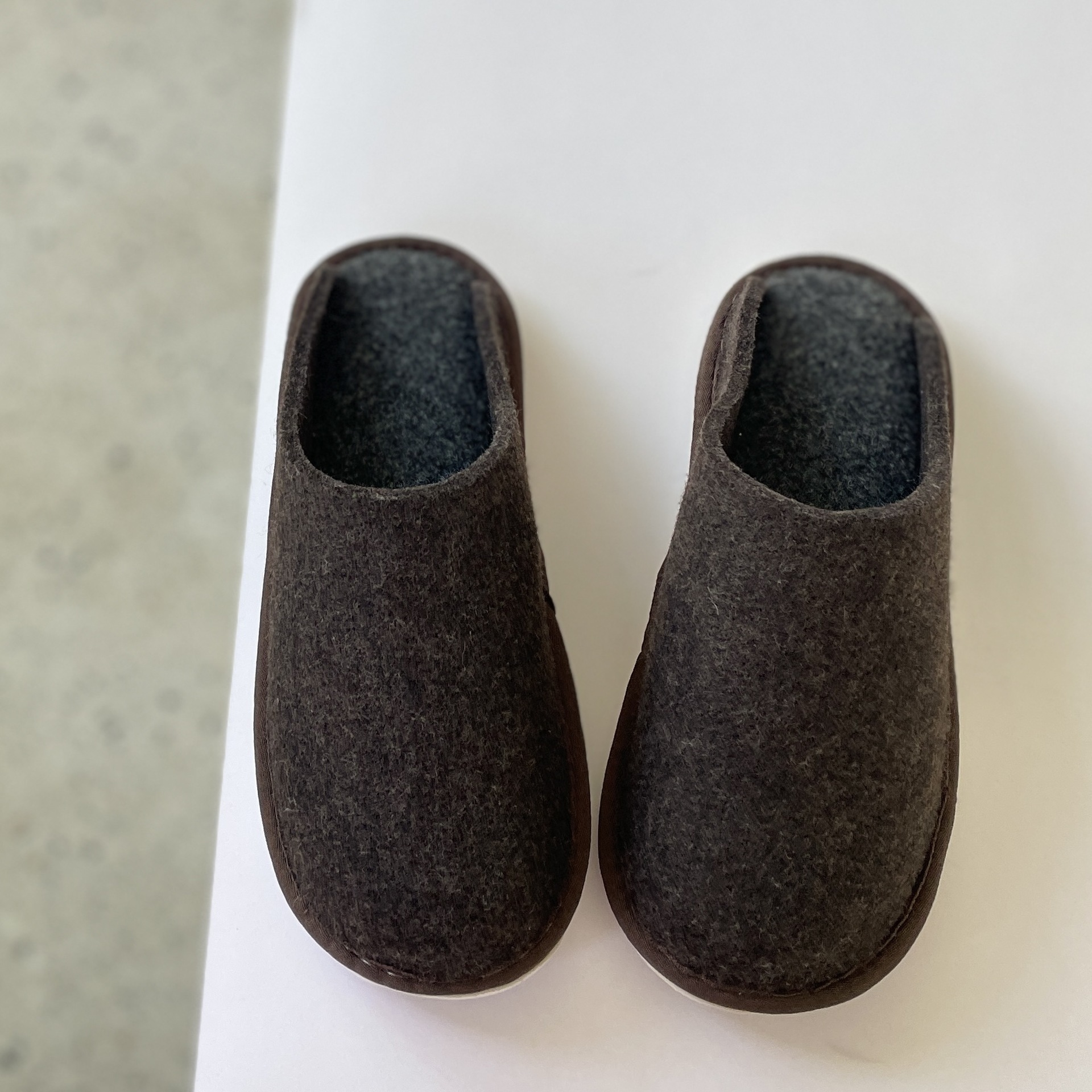 70% Cashmere Cloth Soft Bottom Cotton Felt Shoes ddmymarket