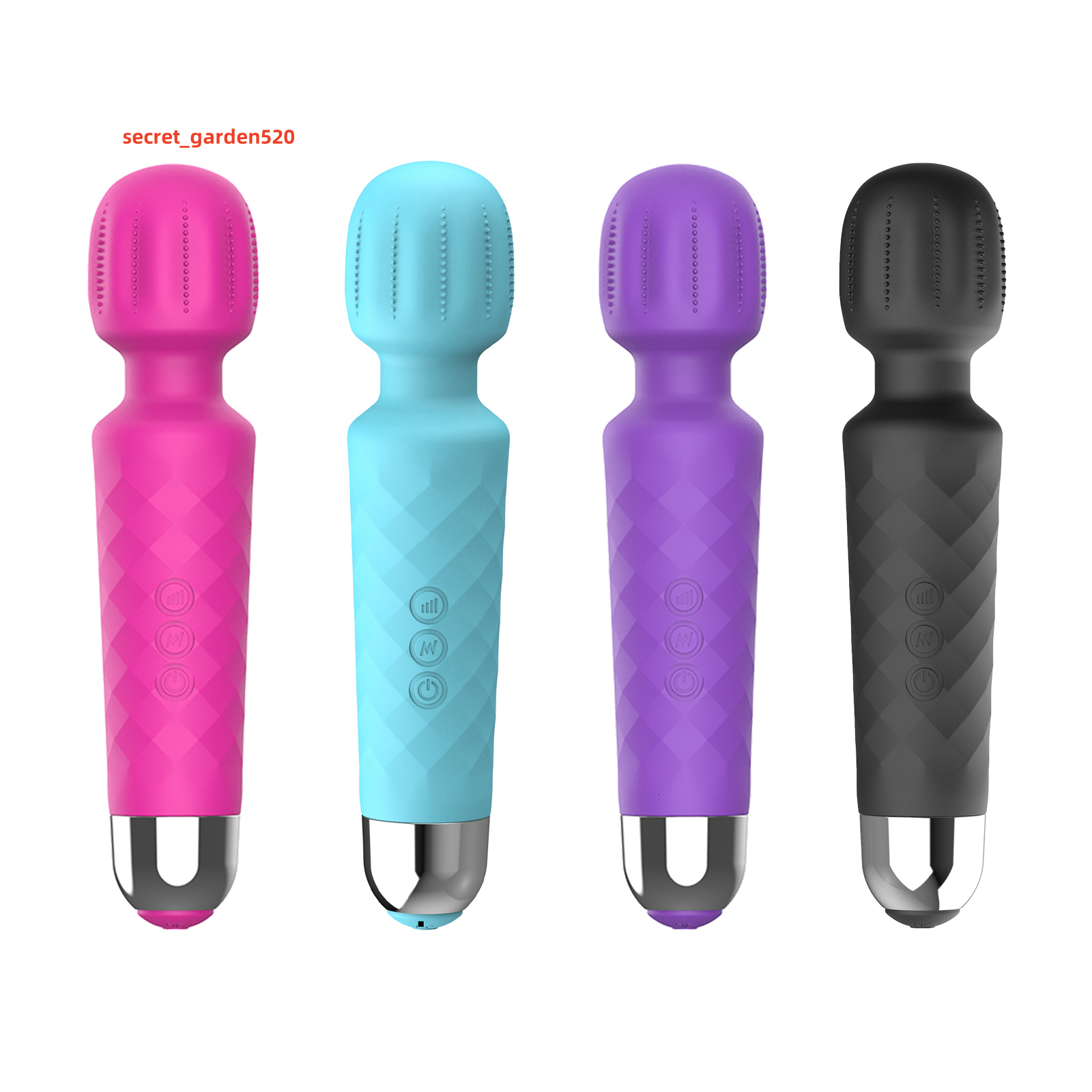 Hot Selling OemOdm Silicone Adult Sex Toys Wand Massager Vibrator Massager Electric Vibration Women Sex Toys