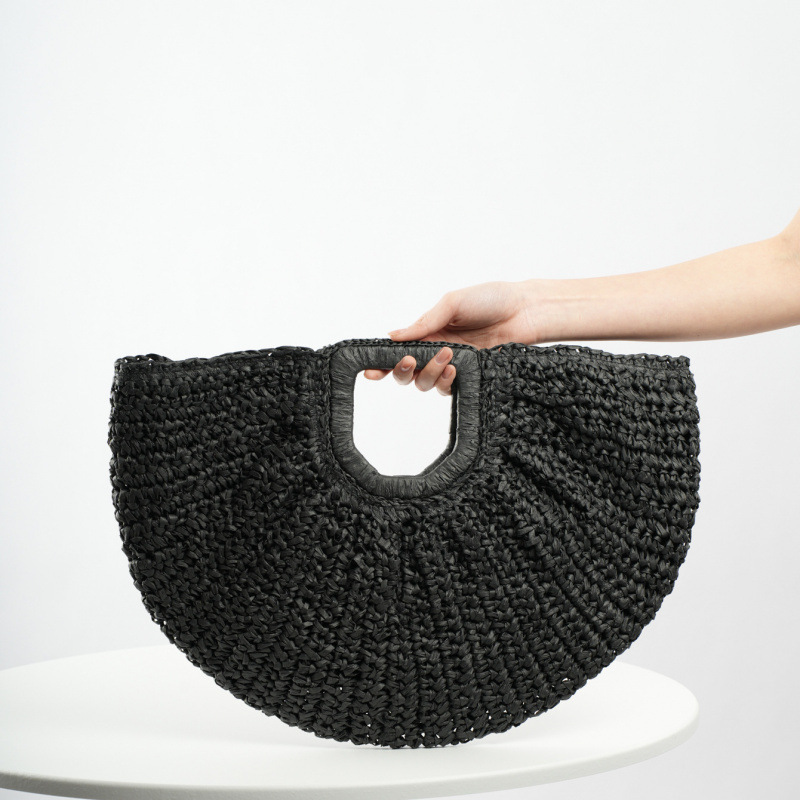 Designer Beach Vacation Leisure Fashion Handbag 2025 New Style