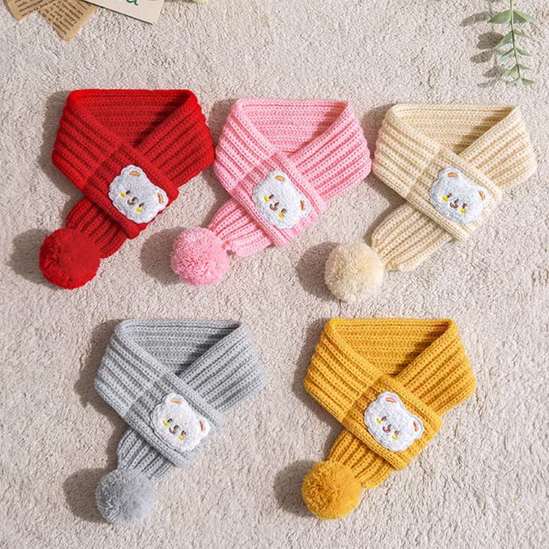 New Year's cat scarf pet dog yarn scarf drool scarf festive Christmas winter warmth cat accessories