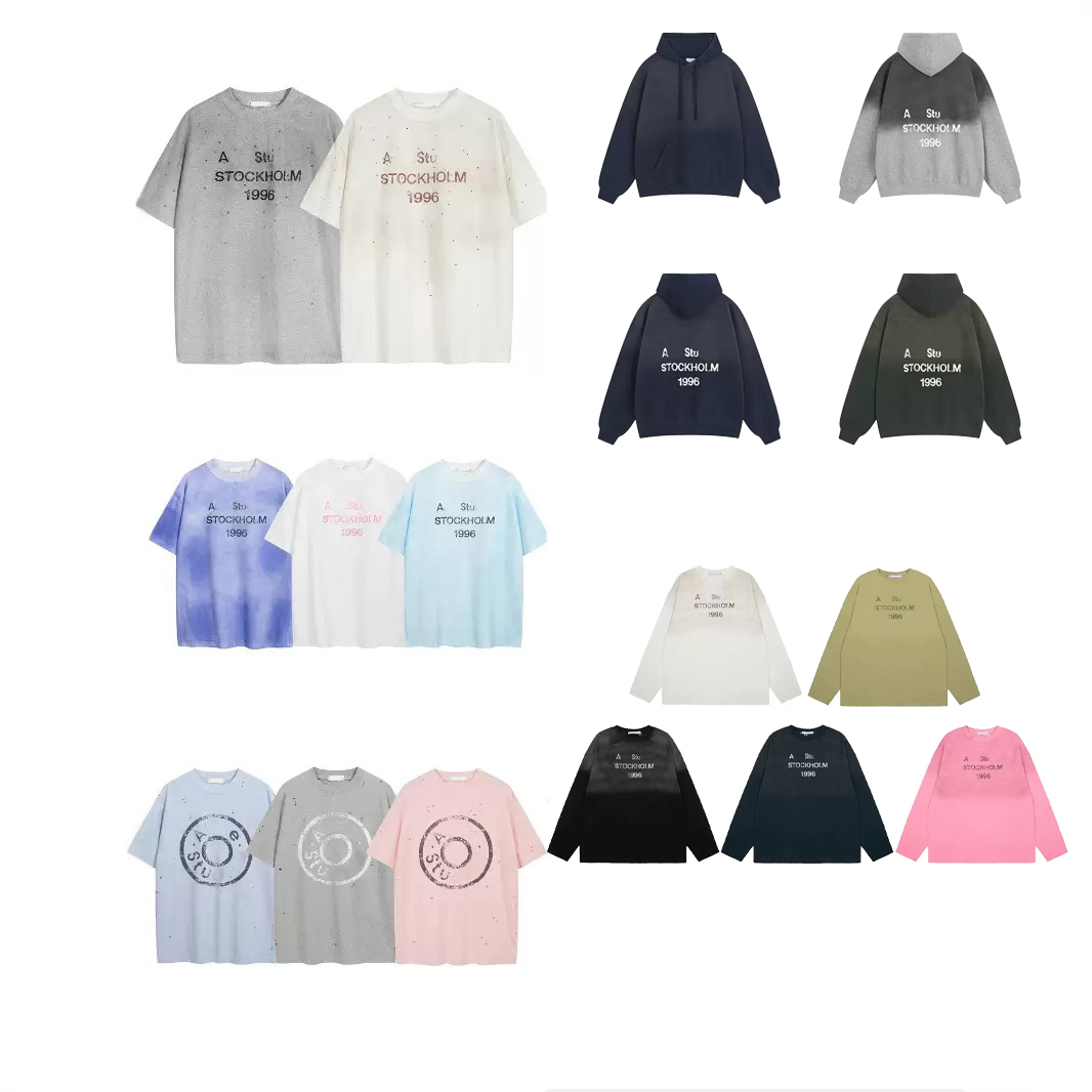 cnes tshirt Hoodie Designer Hoodie Print Washed graphic tee Long Sleeve Designer T shirt Casual Fashion Skateboard Men Women Graphic Ances Shirt Classics Tees