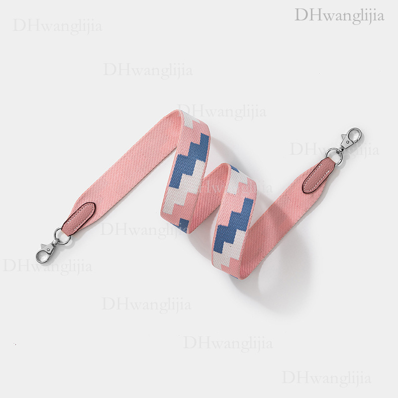 DH Luggage Accessories Wide Kelly Evelyn Single Shoulder Crossbody Bag Replacement Strap Style