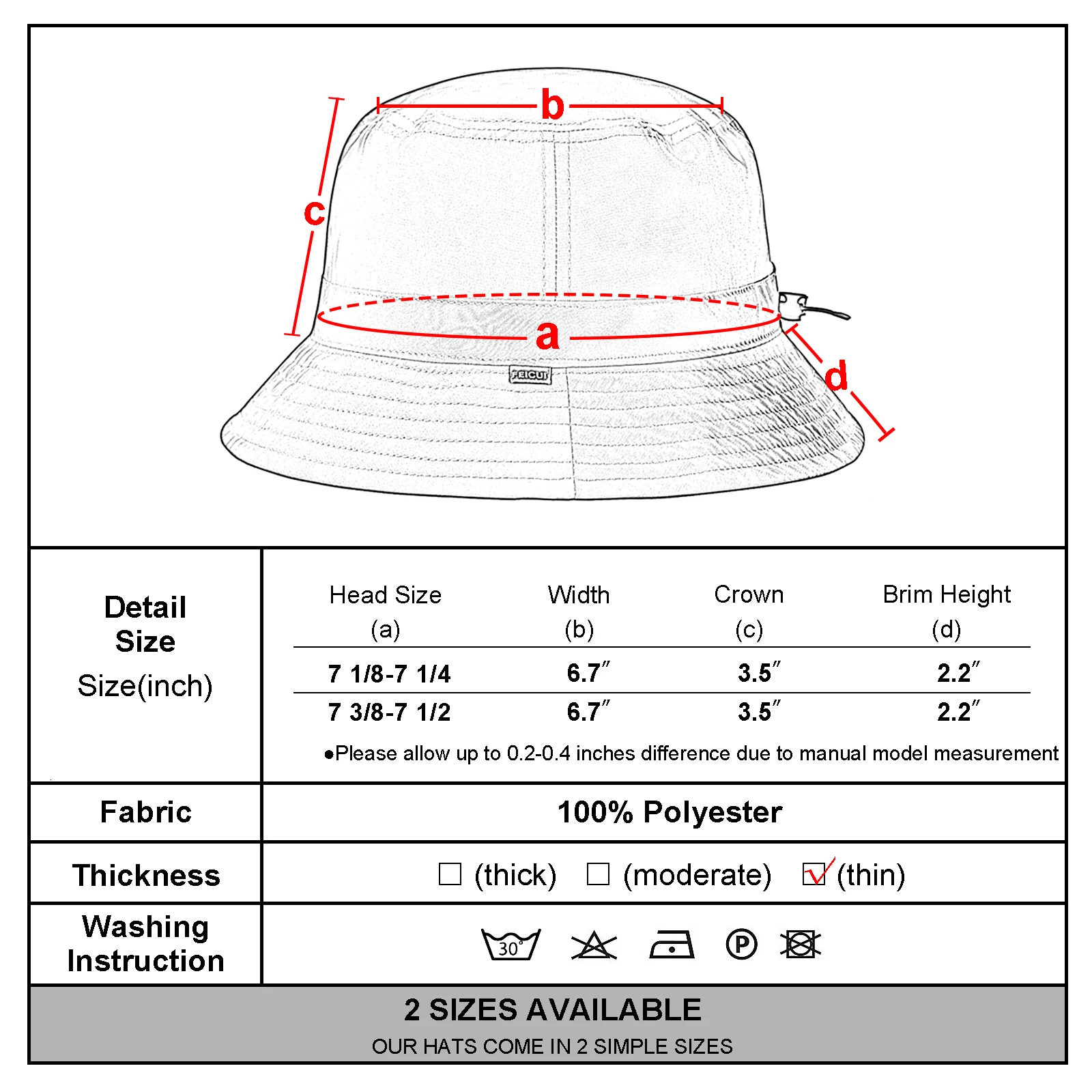 FEICUI Unisex Bucket Sun Hat Lightweight Outdoor Summer Beach Vacation Getaway Headwear Short Brim Panama Hat Two Styles 250919