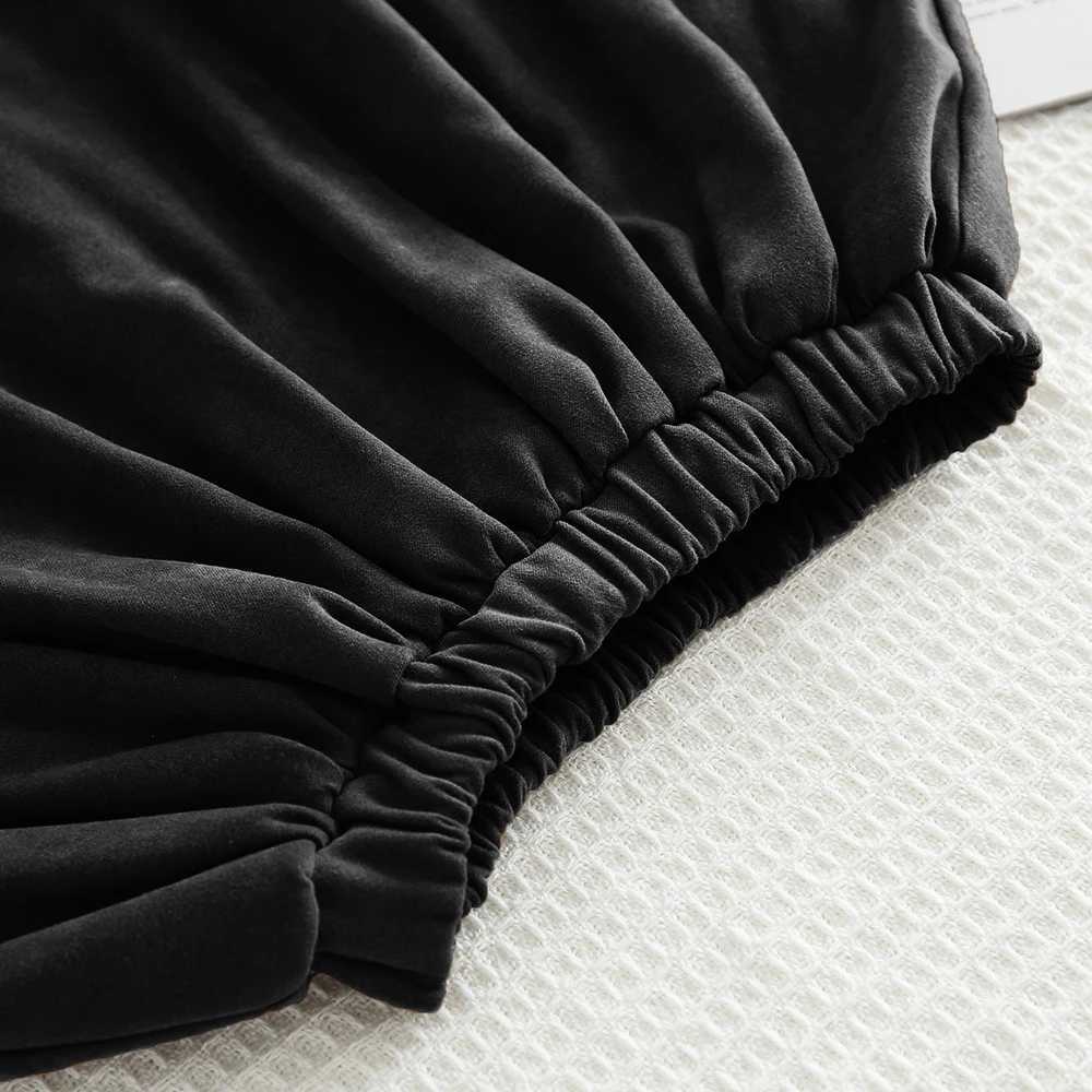 Bear Leader Pink Girls Set Autumn Winter Long Sleeved Aline Decorative TopSolid Color Short Skirt Kids Fashion Casual Wear L250926A4X5