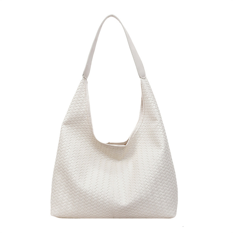 2025 New Retro Large Capacity Women's Bag Novel Shoulder Bag Luxury Bag Woven Pattern Handbag Designer Bag Crossbody Bag