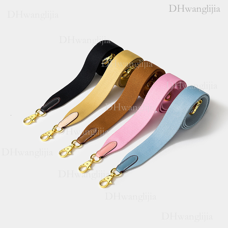 DH Luggage Accessories Solid Color Woven Wide Universal Versatile Single Shoulder Crossbody Bag Replacement Strap