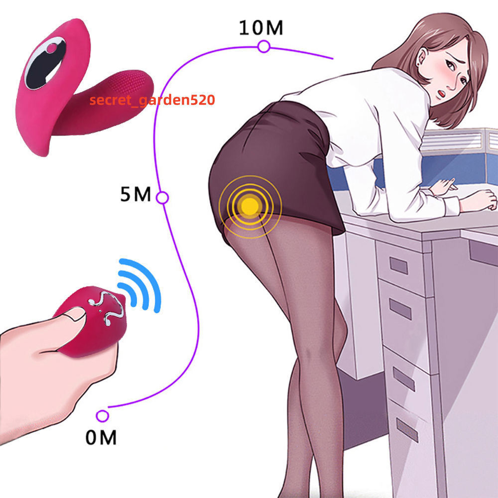 Remote Control Wearable Vibrator Dildo Panties Vibrating Egg Sex Toys Gspot Clitoris