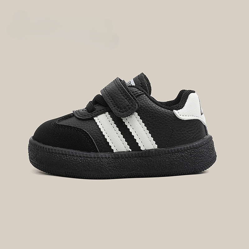 New autumn baby sports shoes for young children, boys and girls, breathable and anti slip walking shoes for infants, casual training shoes for childre