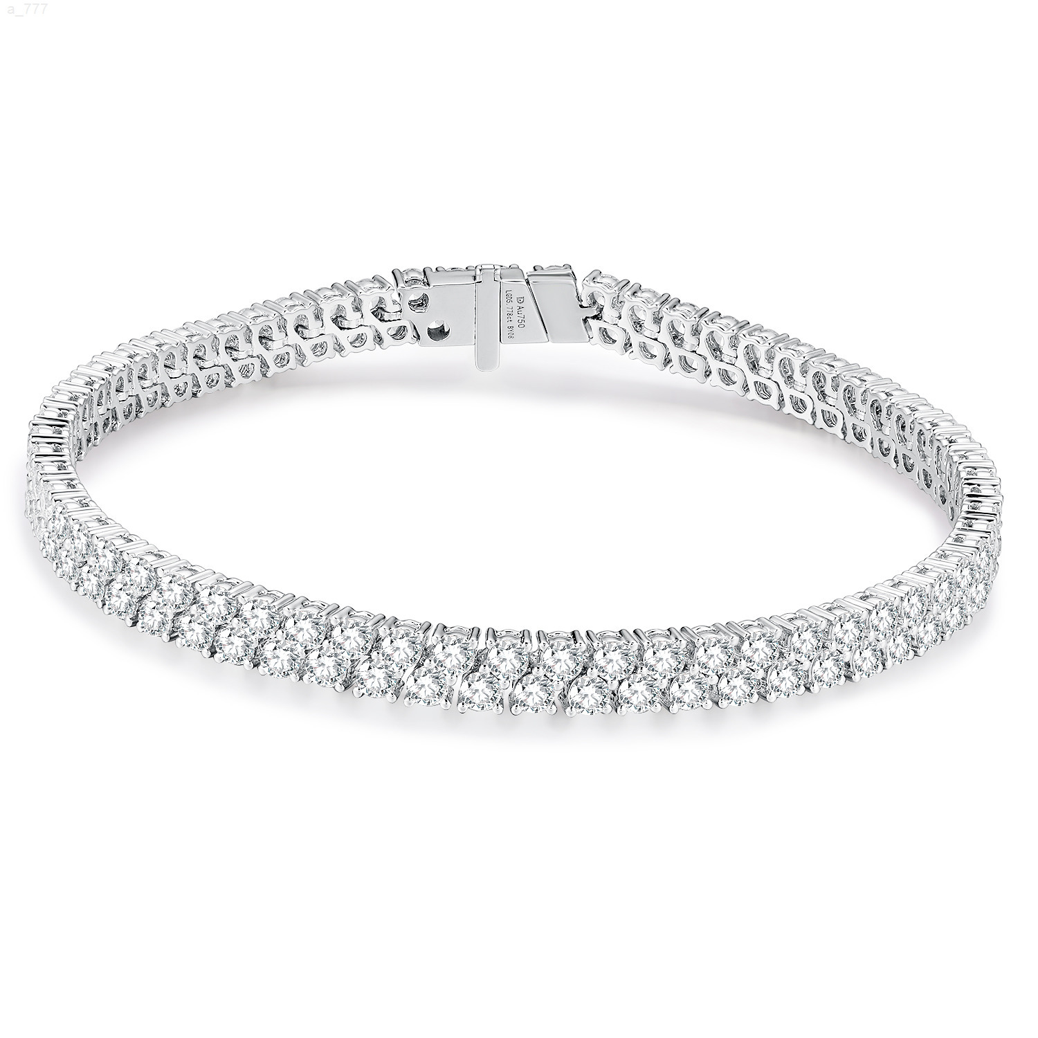 Labgrown Diamonds Womens Hand Bracelet 9k10k14k18k Gold Diamond Bracelet for Women With Custom