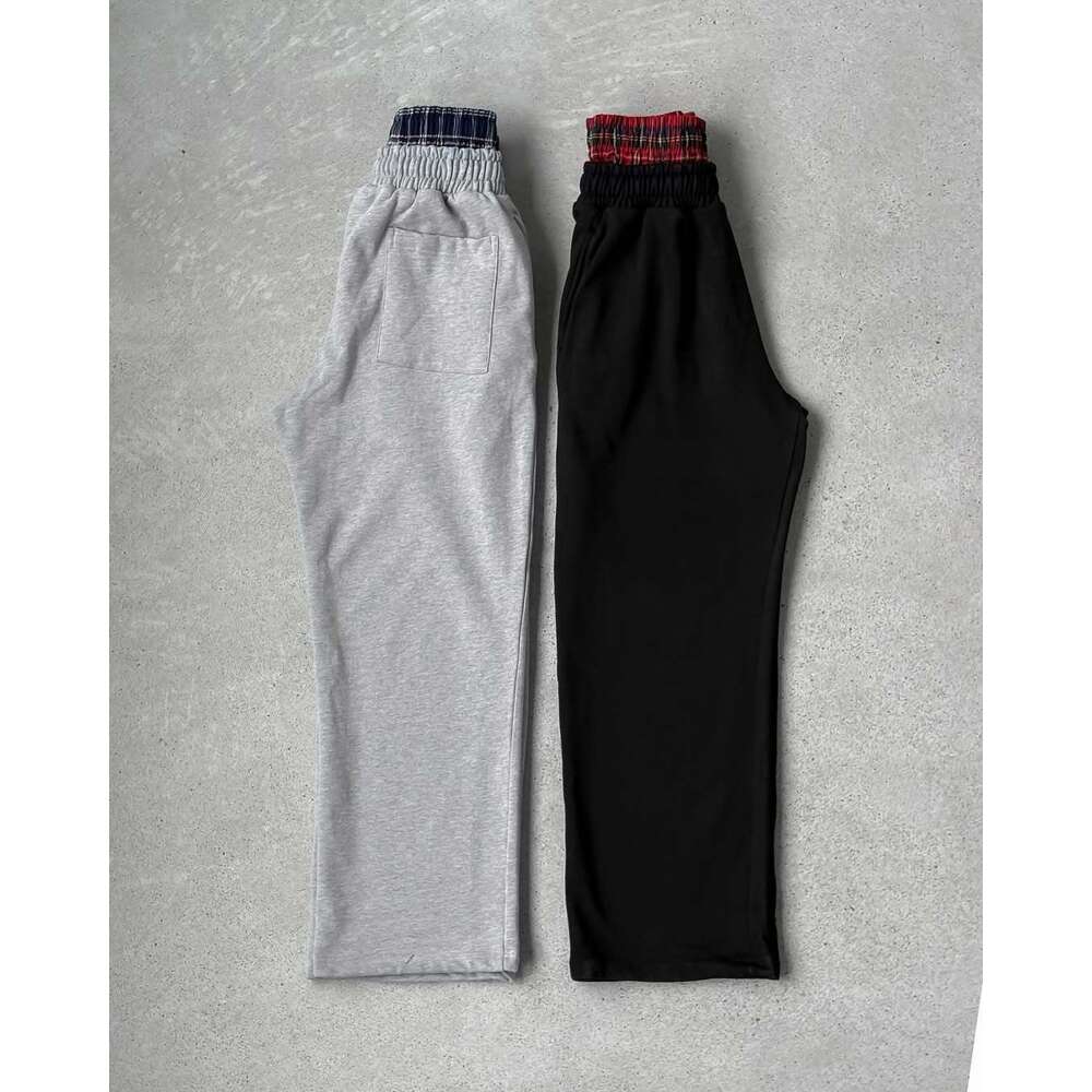 2025 Trendy American Street Hip-Hop Loose Casual Double Waist Pants