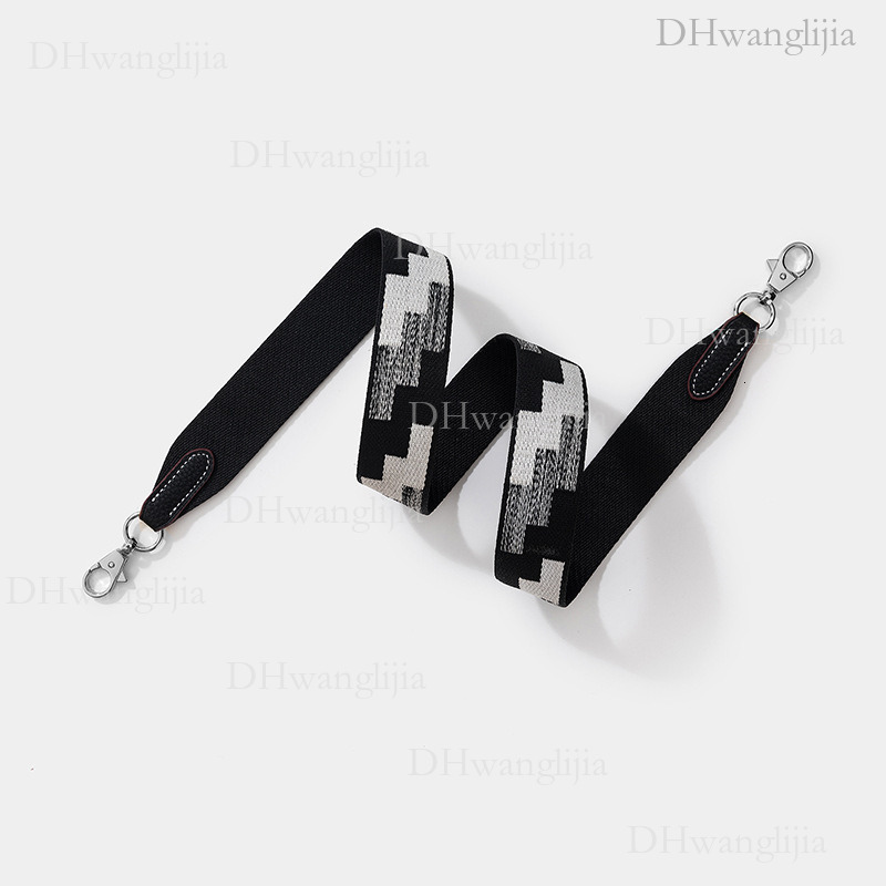 DH Luggage Accessories Wide Kelly Evelyn Single Shoulder Crossbody Bag Replacement Strap Style