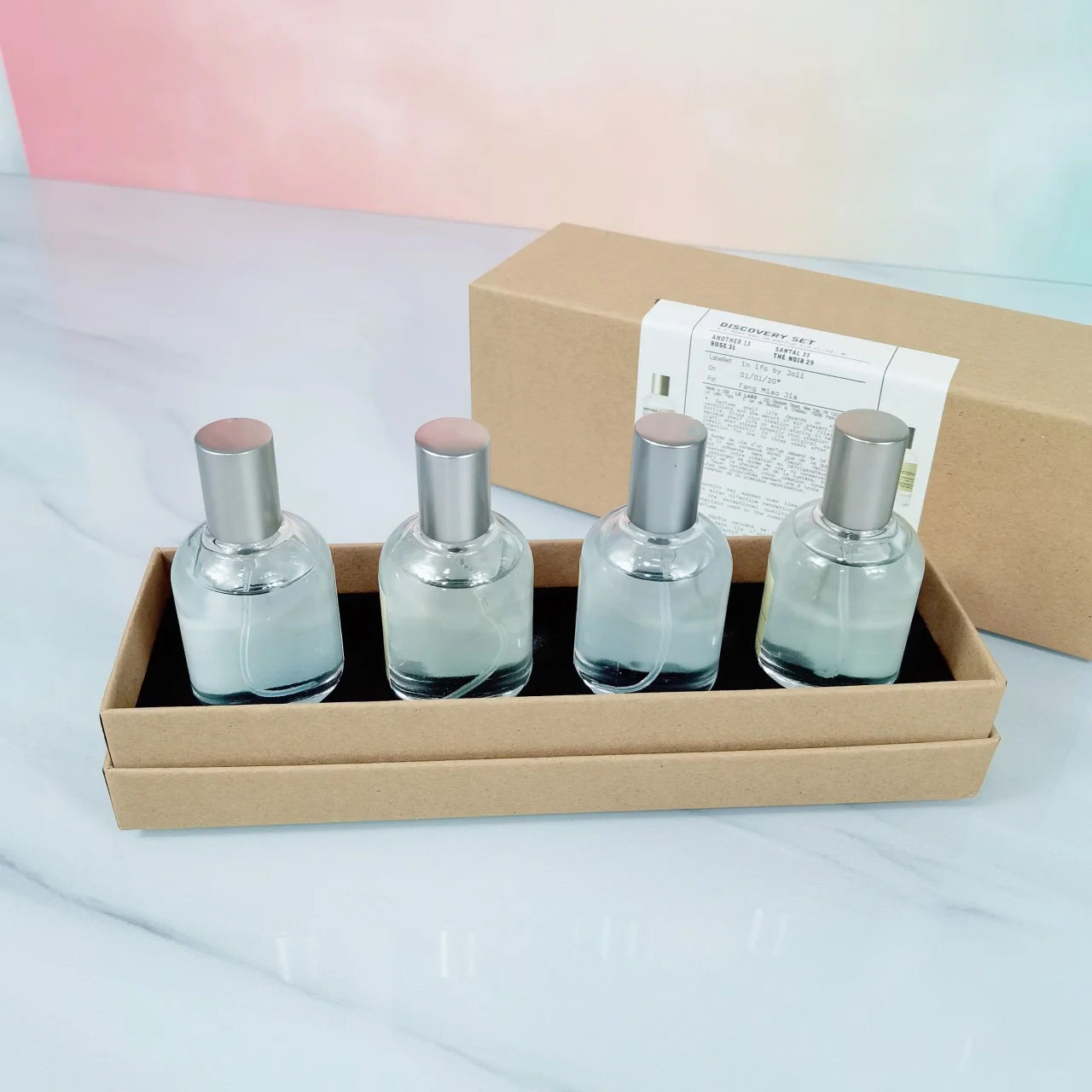 Niche Perfume 30ml 4pcs Set Eau De Parfum Fragrance 100ml 33 31 13 29 Long Lasting Smell Brand EDP Neutral Men Woman Cologne Spray High quality Body Mist Fast Delivery