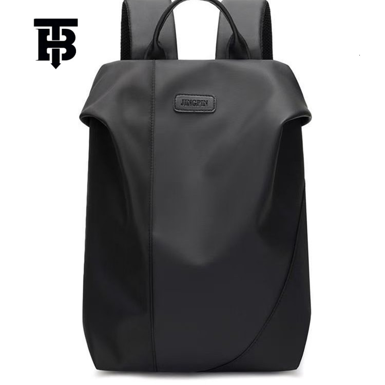 TB BHULAMTE Luxury Designer Backpack Simple Fashion Trend Anti Stealing Backpack Large Capacity Travel Backpack Student Unisex School Bag