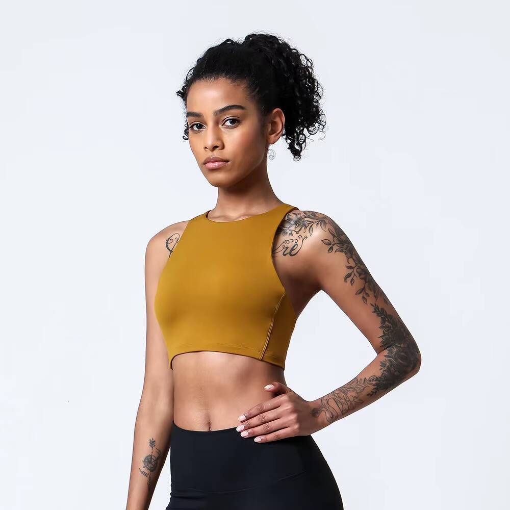 Wholesale Plus Size Sports Bra for Women CrissCross Back Padded Strappy Sports Bras High Support Yoga Bra with Removable Cups