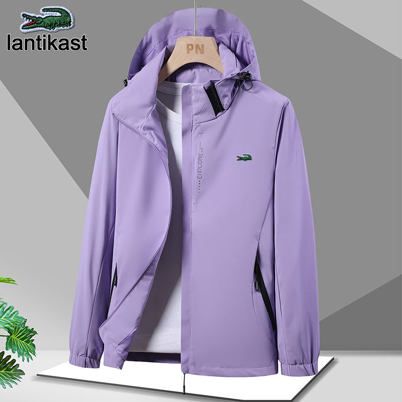 Hoodie Jacket Coat Tracksuit Designer Men's Clothing Autumn Winter 2025 American Style Trendy Hoodie Men's Solid Color Fleece Thickened Set 