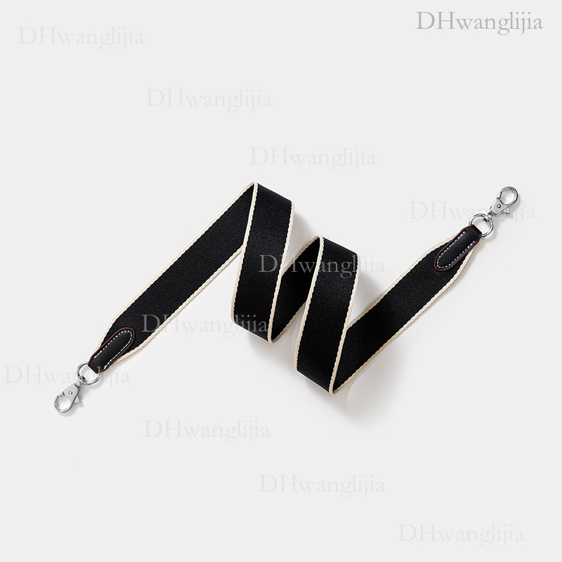 DH Luggage Accessories New Style Wide Cotton Woven Single Shoulder Crossbody Bag Fashionable Strap Trendy
