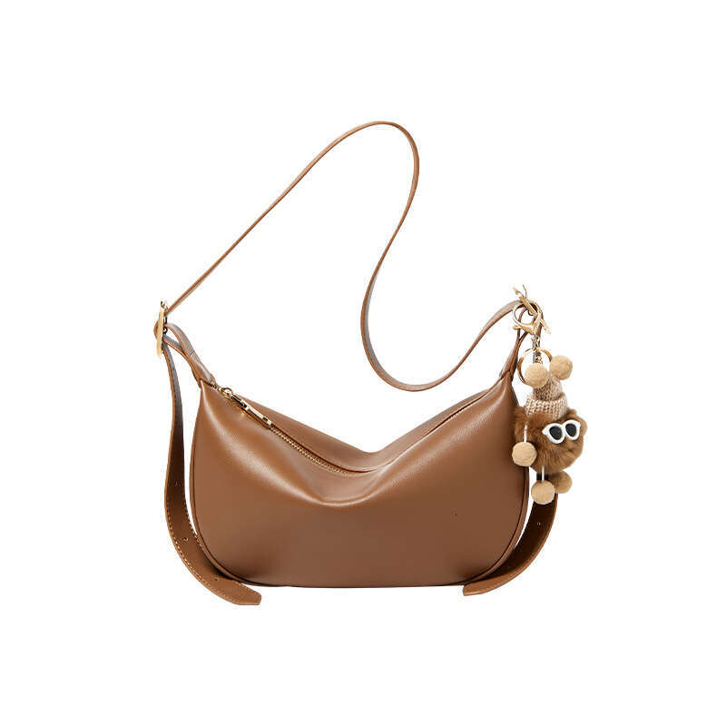 designer bag Luxury bag New Crossbody for Women Summer High-end Dumpling Genuine Leather Women's Underarm Shoulder Bag