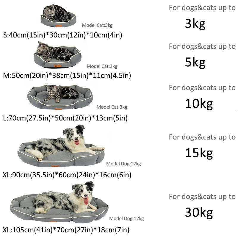 Shiba Inu Mat Sleeping Medium and Large House Golden Retriever Dog Pet Bed