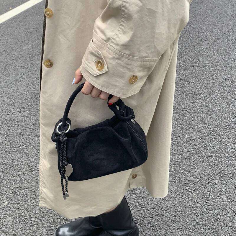 Leather Shoulder Bags for Women Designer Brand Trend Crossbody Bag Females Short Handle Handbags