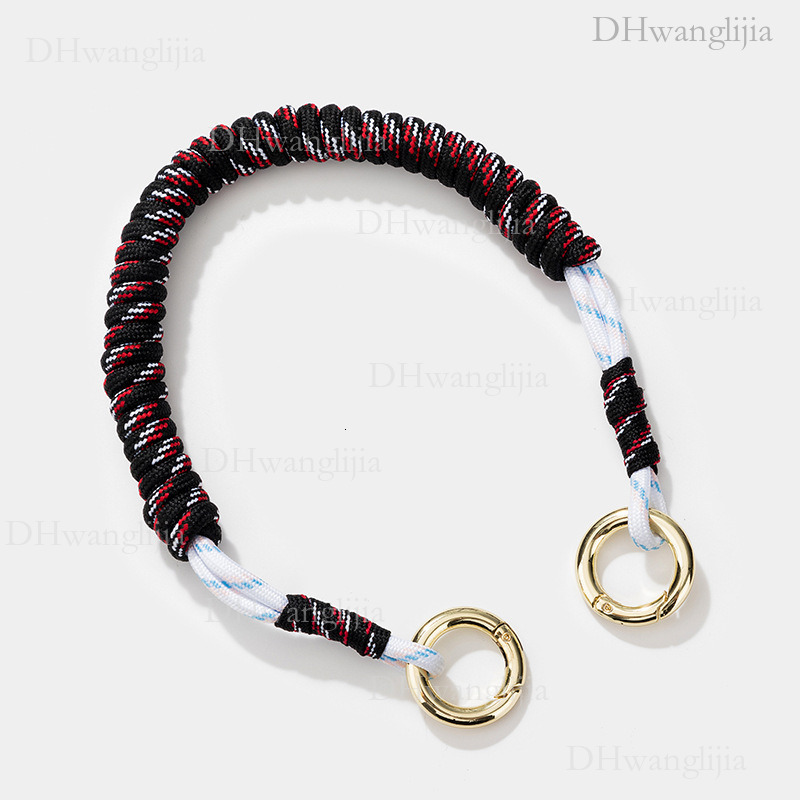 DH Luggage Accessories Suitable for Various Types of Shoulder Crossbody Bucket Bags Special Replacement Modification Thick Rope Woven Handle Strap Tre