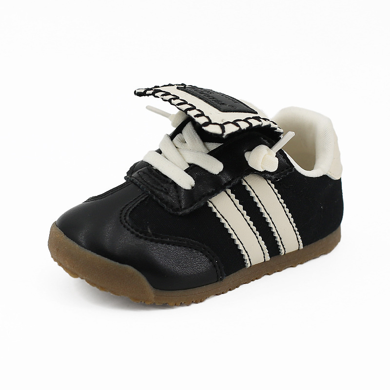 New trendy children's sports shoes, girls' training shoes, spring and autumn kindergarten baby Forrest Gump shoes, fashionable versatile sho