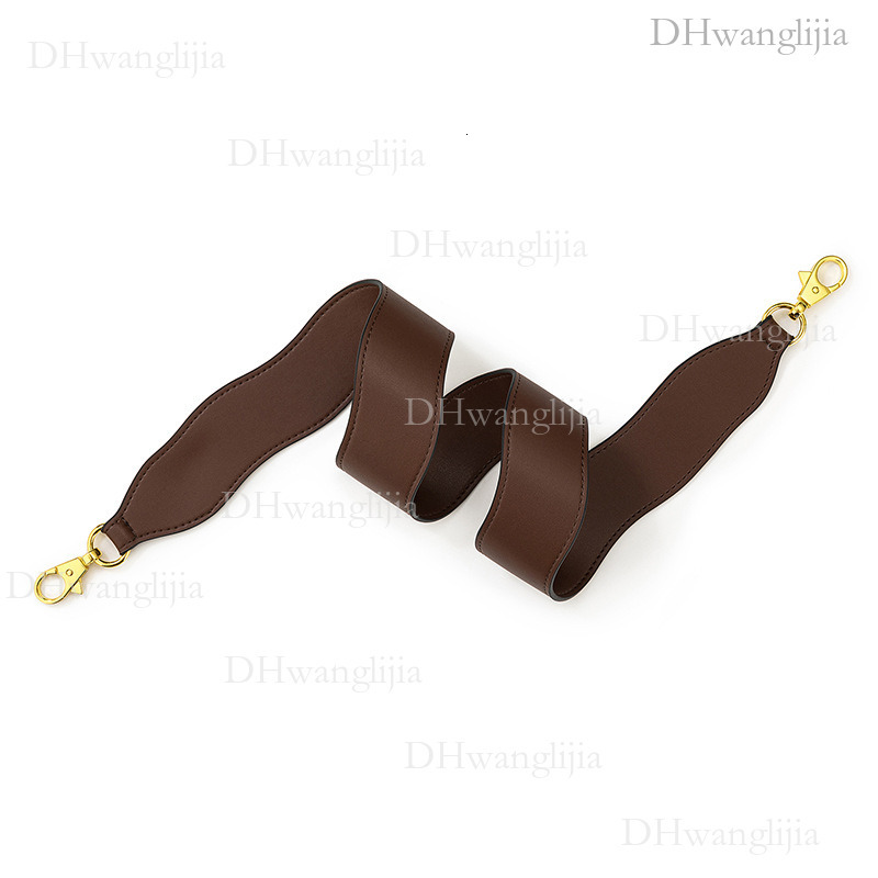 DH Luggage Accessories New Style Women's Bag Single Wide Wave Shape Replacement Modified Shoulder Strap