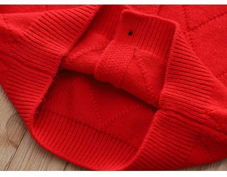 Girls Knitted Clothing Sets Spring Autumn Children Woolen Jersey Sweaters Tops Skirts Princess Dress Suit For Baby Outfits Kids L25092623K2