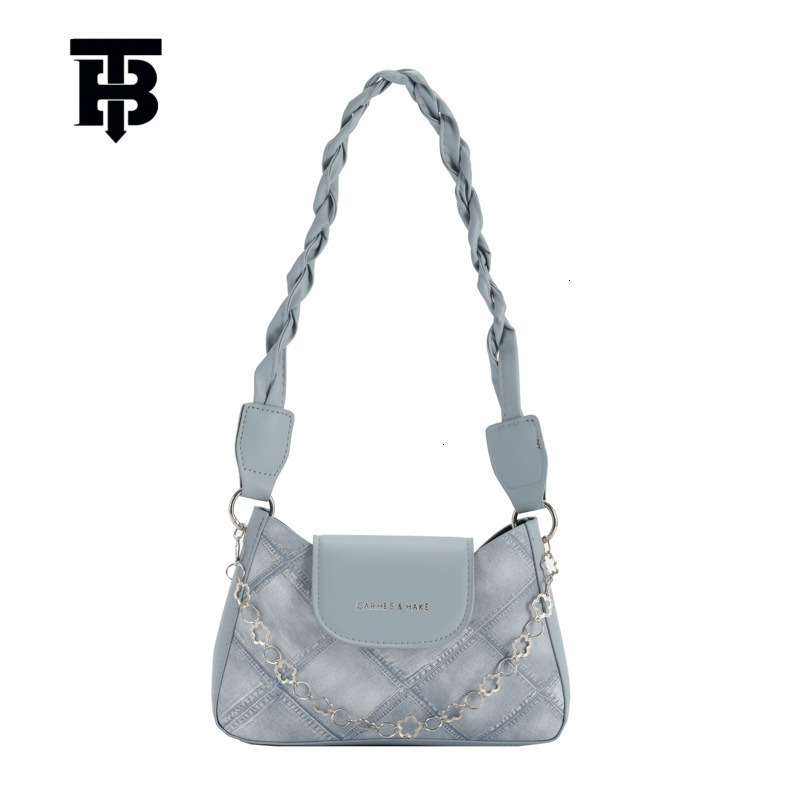 TB BHULAMTE Designer Bag Trendy Niche Handbags For Women Summer 2025 New Luxury Bag Textured Crossbody Bag Hot-selling Shoulder Underarm Bag Wholesale