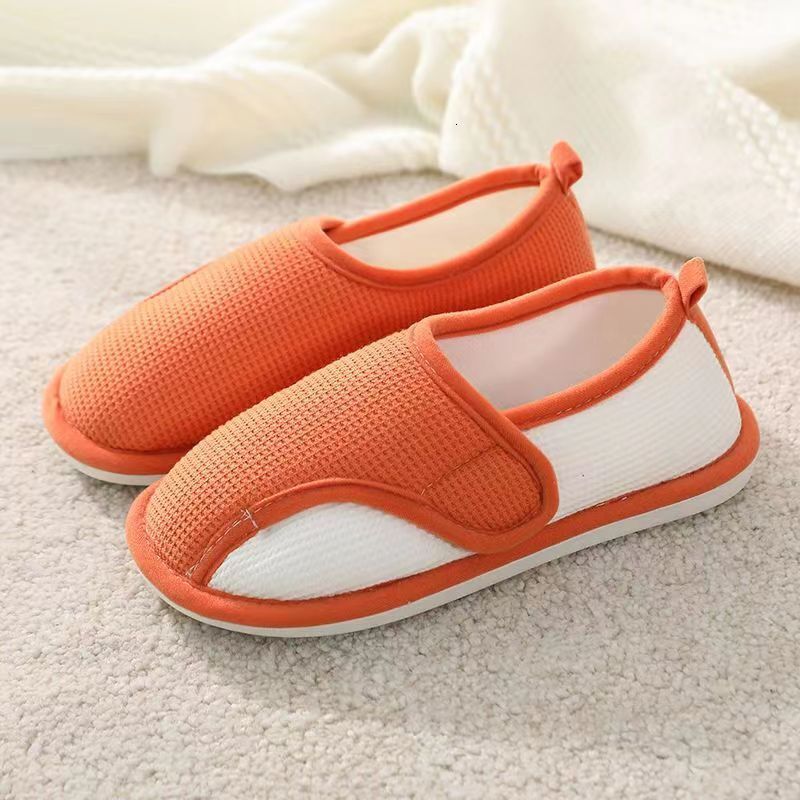 Adult Non-Slip Soft Sole Indoor Early Education Cool Silicone Magic Tape Adjustable Summer Thin Maternity Shoes ddmymarket