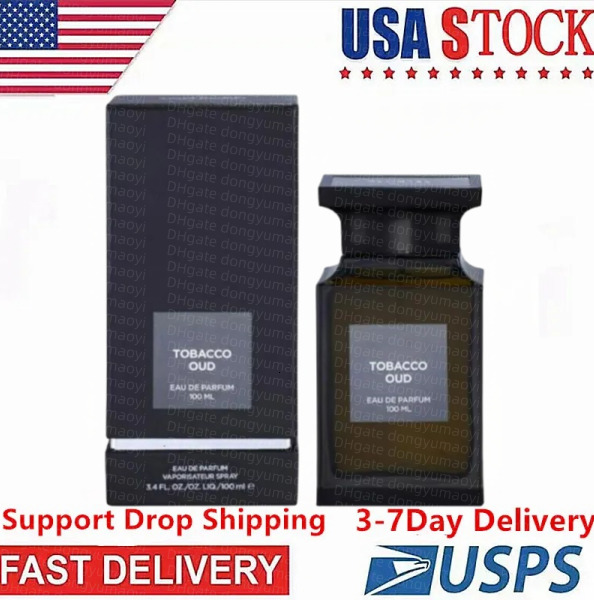 oud wood cherry cologne perfume for mens women designer tobacco vanille fragrance 100ml Eau de Parfum Long Lasting Good Smell US stock 3-5 days delivery drop shippingE