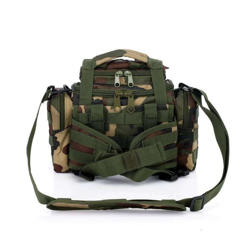 Outdoor Fishing Gear Molle 600D Oxford Tactical Militay Multifunction Camera Carry Bag