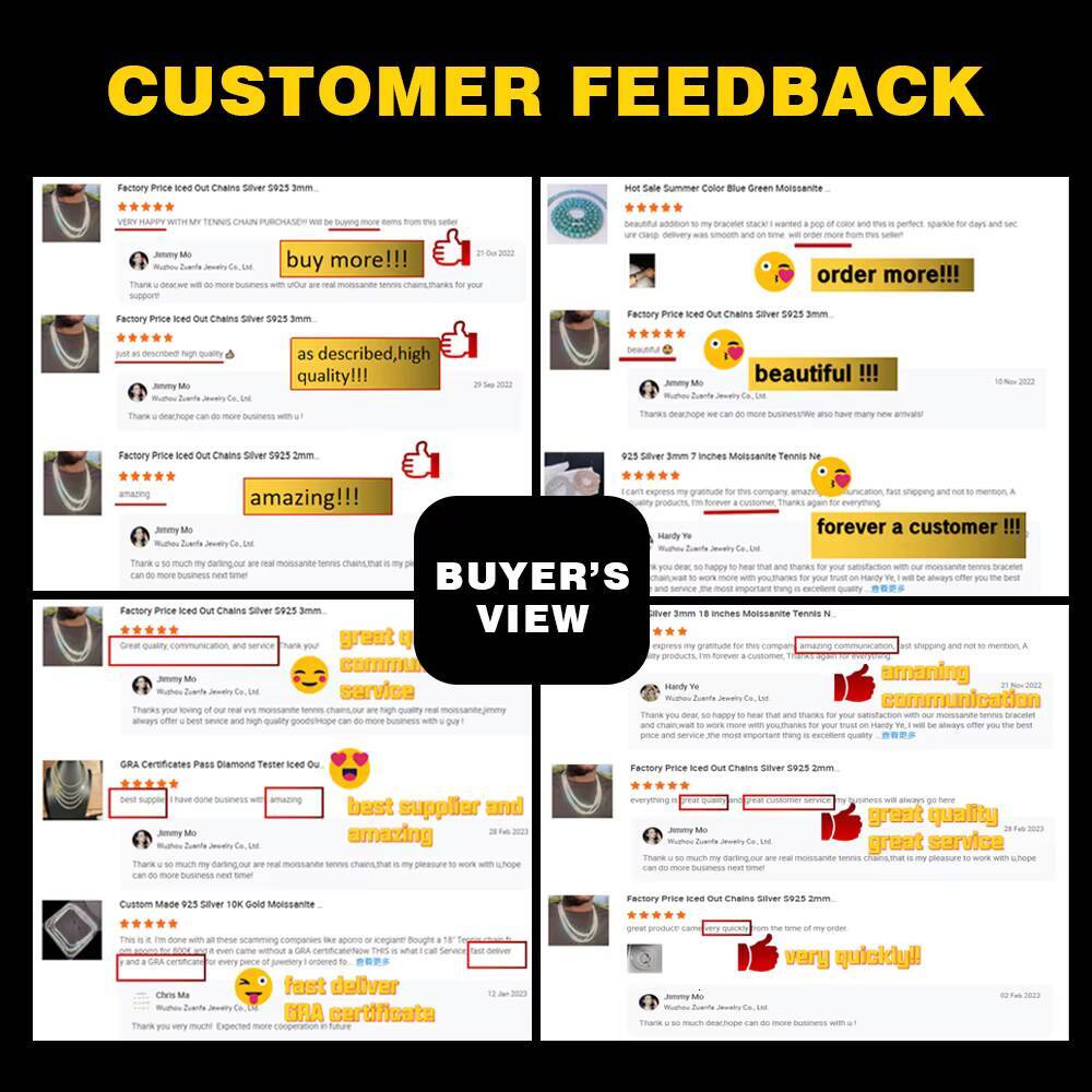 Fine Jewelry 925 Sterling Silver Men Hip Hop Necklace Gold Plated 4MM Two Tone Link Chain Necklace Franco Rope Chain