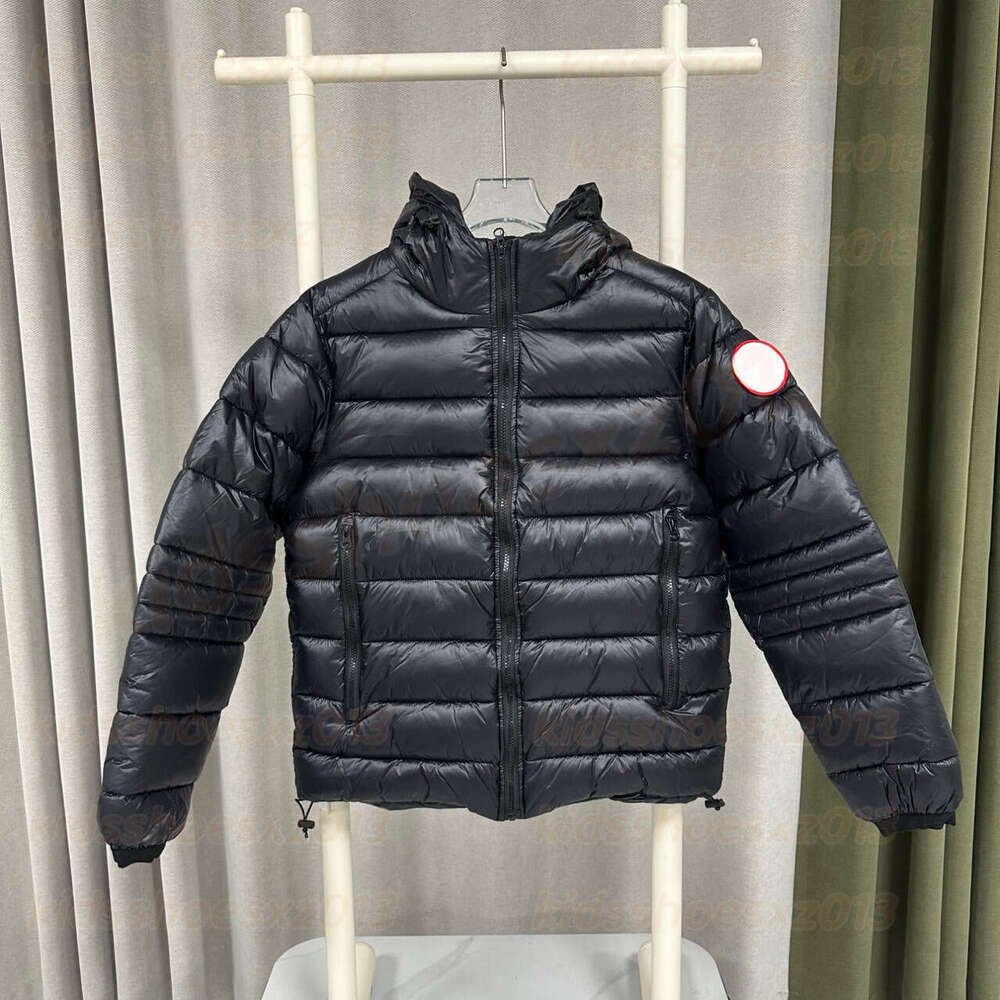 Canada Jacket Designer Clothes Canadians Jackets Doudoune Puffer JacketAutumn Winter Kids Running Pantalon Warm Color Hooded Coat Varsity Jacket